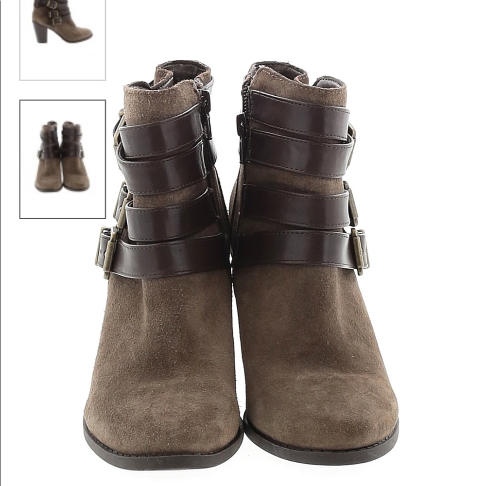 INC INTERNATIONAL CONCEPTS ANKLE BOOTS
